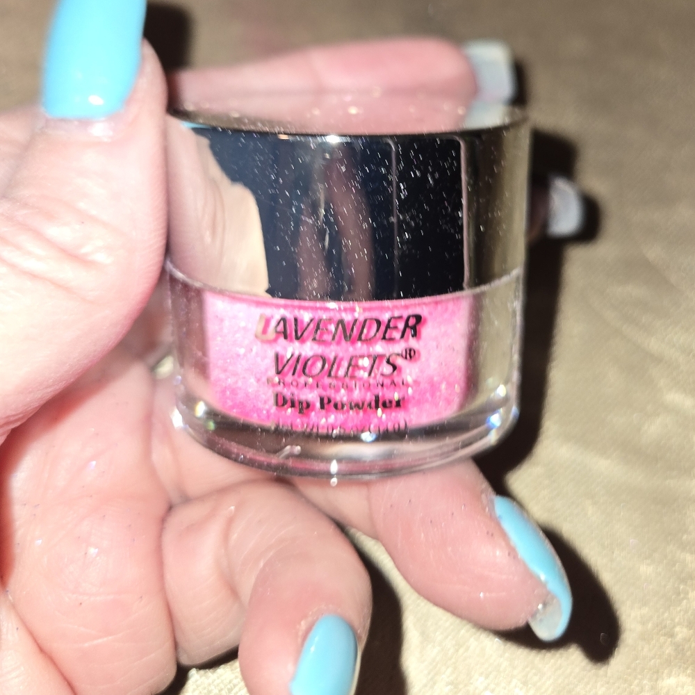 ❣️Lavender Violets Hot Pink Dip Powder